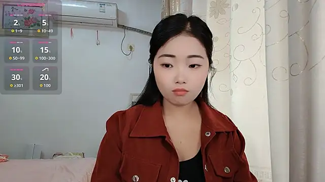 Snapshot of Xiaomei61 chatting on 10/27/25, 06:50 Xiaomei61 online show from 10/27/25, 06:50