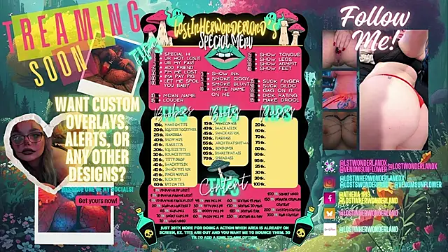 lostinherwonderland online show from 11/11/25, 11:05
