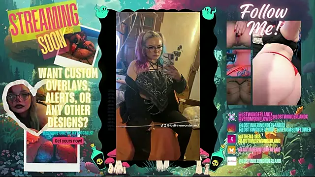 lostinherwonderland online show from 12/03/25, 05:37
