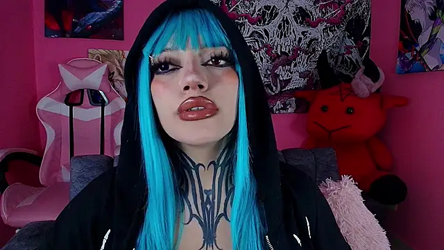 Snapshot of GothGaby chatting on 05/15/26, 11:34 GothGaby online show from 05/15/26, 11:34