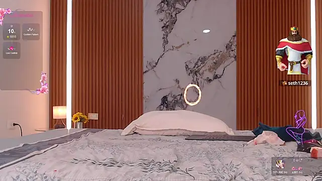 rosselyn  online show from 04/12/26, 01:05