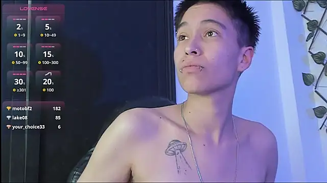 Liam Anny online show from 11/28/25, 02:09