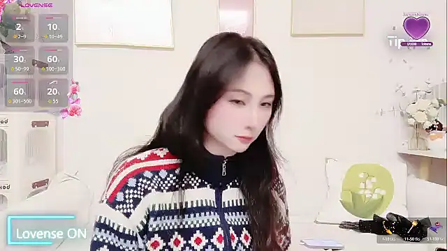 yuyan3929 online show from 01/08/26, 01:08