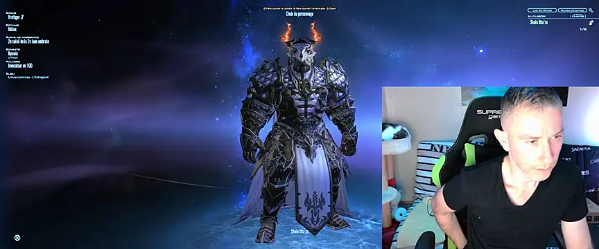 Gamerinleather online show from 10/30/25, 08:53