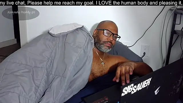SplendaDaddy50 online show from 10/23/25, 09:30