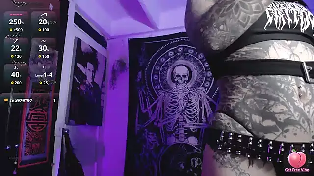 Dalia Vorhees online show from 10/25/25, 01:24