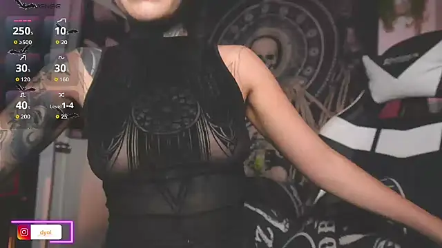 Dalia Vorhees online show from 11/20/25, 01:50