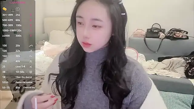 Love-hanzaizai718 online show from 01/10/26, 11:56