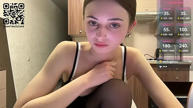 AidaGloshen online show from 04/17/26, 04:10