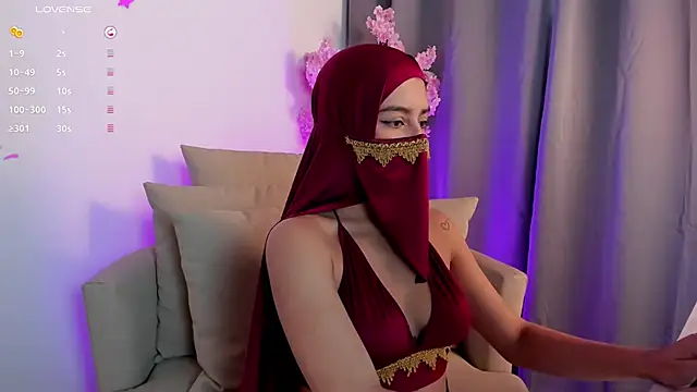 shaima   online show from 03/31/26, 09:04