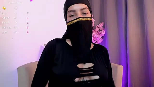 shaima   online show from 04/19/26, 09:50