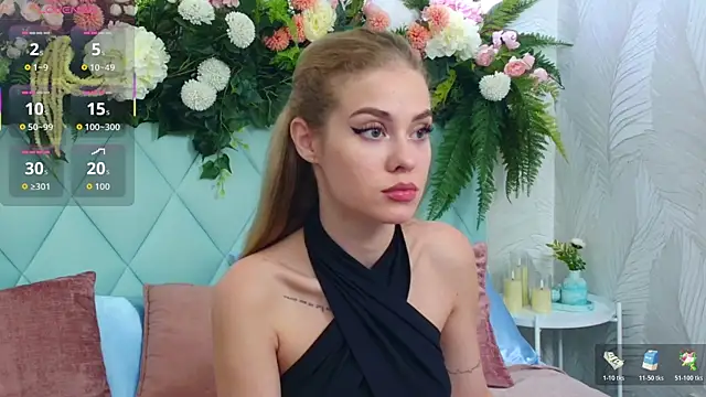 Rose Masson online show from 11/20/25, 06:02