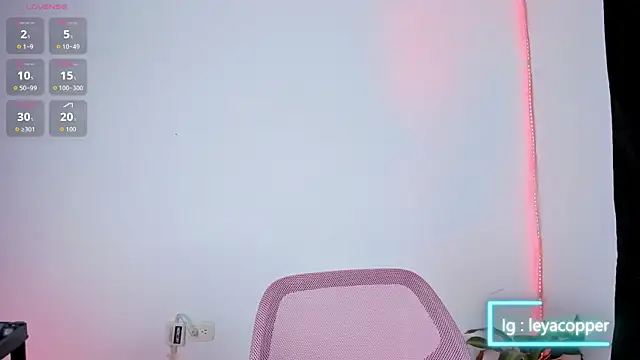 Leyacopper  online show from 06/04/26, 11:11