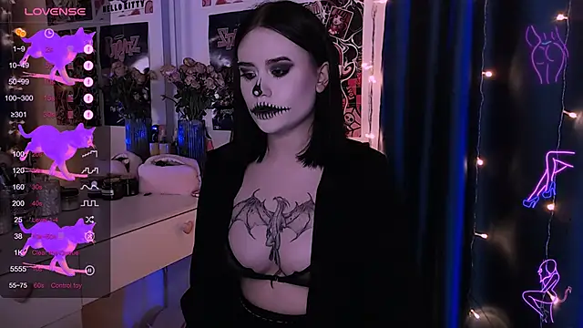 Meow Marie online show from 10/30/25, 09:15