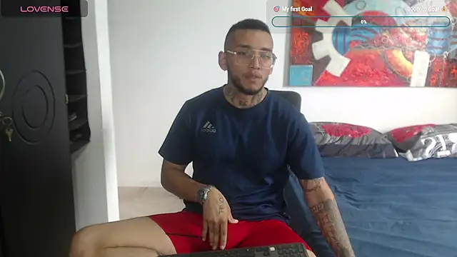 LucaVanden online show from 10/28/25, 07:27