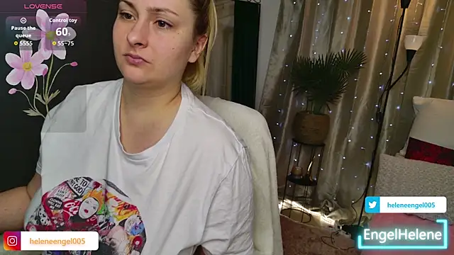 EngelHelene online show from 04/19/26, 11:42