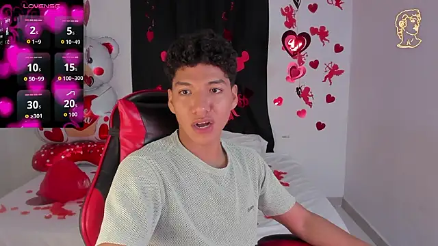 Maximiliano Khalil online show from 02/15/26, 08:27