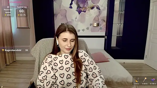 DemmyRose online show from 04/09/26, 06:19