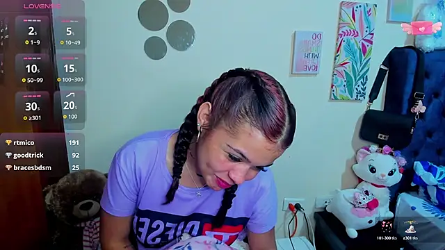 Emma boo online show from 11/18/25, 03:12