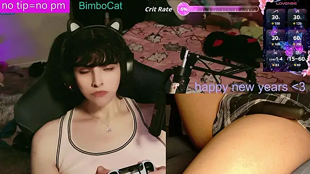 BimboCat online show from 01/09/26, 01:41