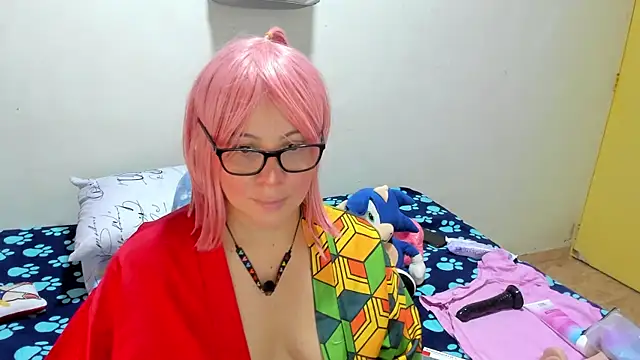 Jiah Park online show from 03/23/26, 01:53