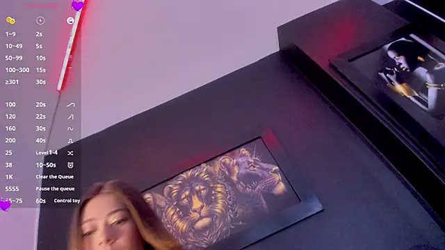 EmmilyClark online show from 03/22/26, 03:48