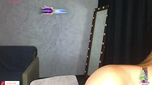 Lovelly molly1 online show from 01/10/26, 06:42