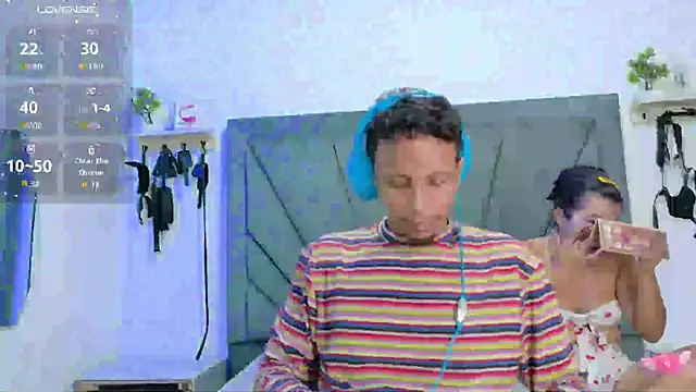 DamianandEva online show from 04/24/26, 12:51