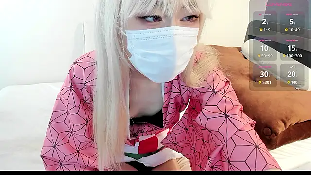 yeji 2001 online show from 02/07/26, 12:42