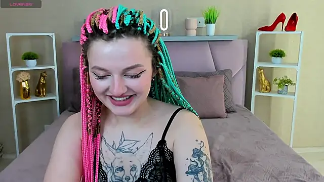 AnnaXPeach online show from 01/18/26, 12:47