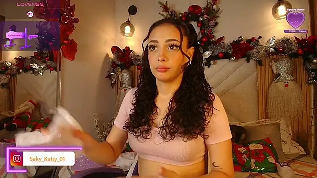 Kat Saky online show from 11/18/25, 11:37