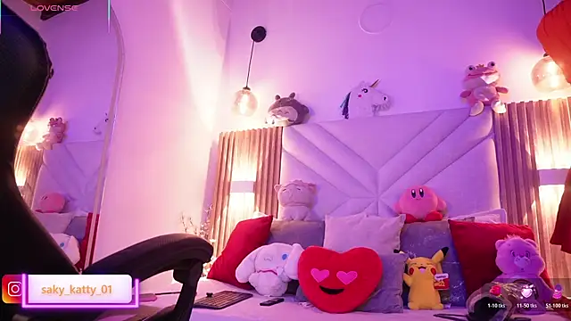 Kat Saky online show from 02/20/26, 11:27