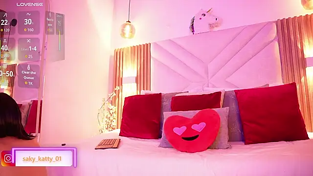 Kat Saky online show from 03/12/26, 11:33