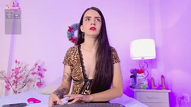 dark angell77 online show from 12/15/25, 07:07