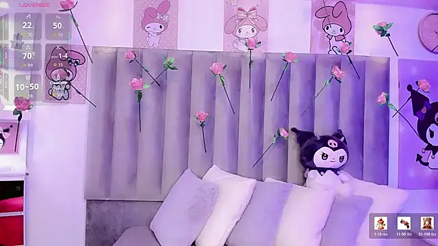 ClaudiaSophia online show from 02/25/26, 11:42