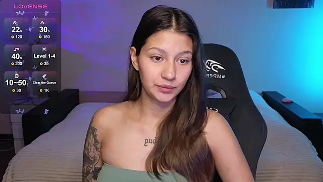 Nikol Goldysss online show from 11/10/25, 01:26