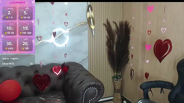 gabriella storm tf online show from 02/14/26, 01:46