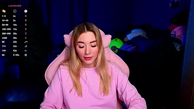 Rosie Mac online show from 03/06/26, 01:13