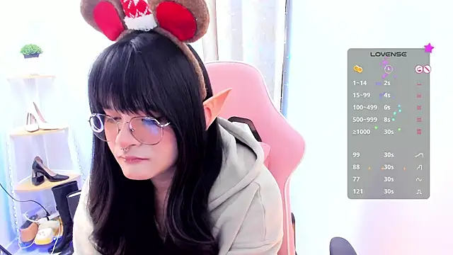 Omorimori online show from 11/22/25, 02:49