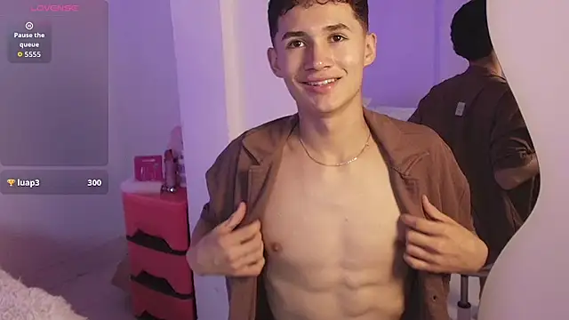 Eiden Blake online show from 12/19/25, 12:50