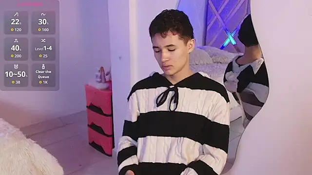 Eiden Blake online show from 04/12/26, 01:43