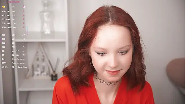 MaisieStarlight online show from 02/14/26, 04:37