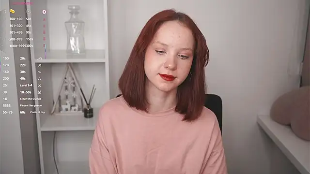 MaisieStarlight online show from 02/22/26, 04:16