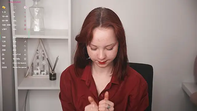 MaisieStarlight online show from 03/04/26, 04:57