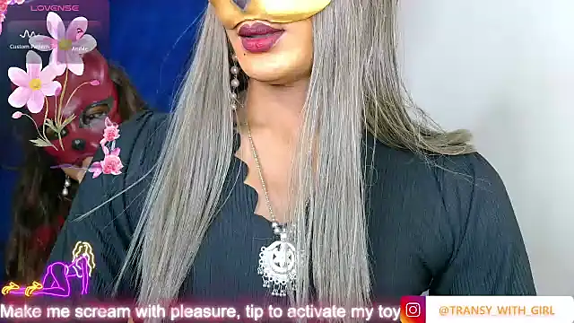 SEXYY TRANSY WITH GIRL online show from 11/05/25, 01:05