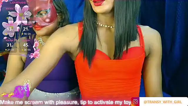 SEXYY TRANSY WITH GIRL online show from 11/05/25, 09:15