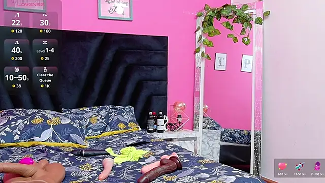 missfoster online show from 11/28/25, 02:58