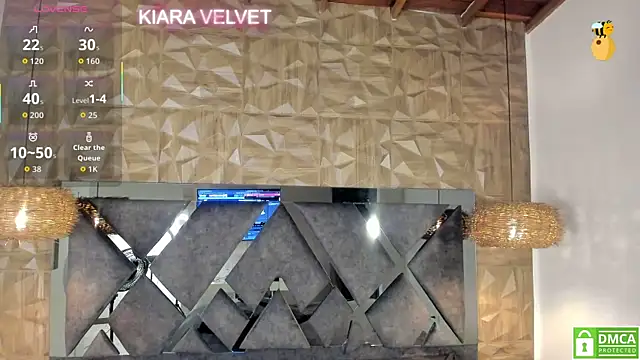 Kiara velvet   online show from 04/05/26, 04:53