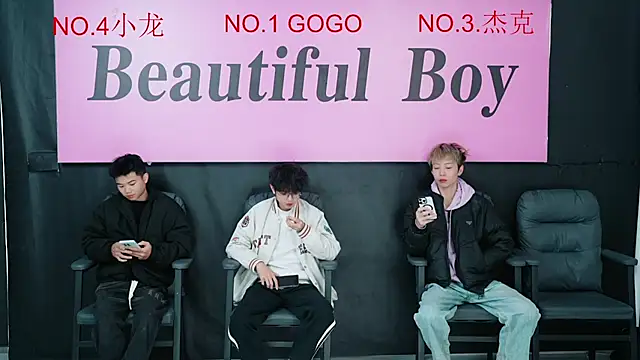 Beautifulboys-999 online show from 12/05/25, 08:45
