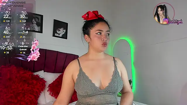 Scarlett Jank online show from 04/09/26, 07:08